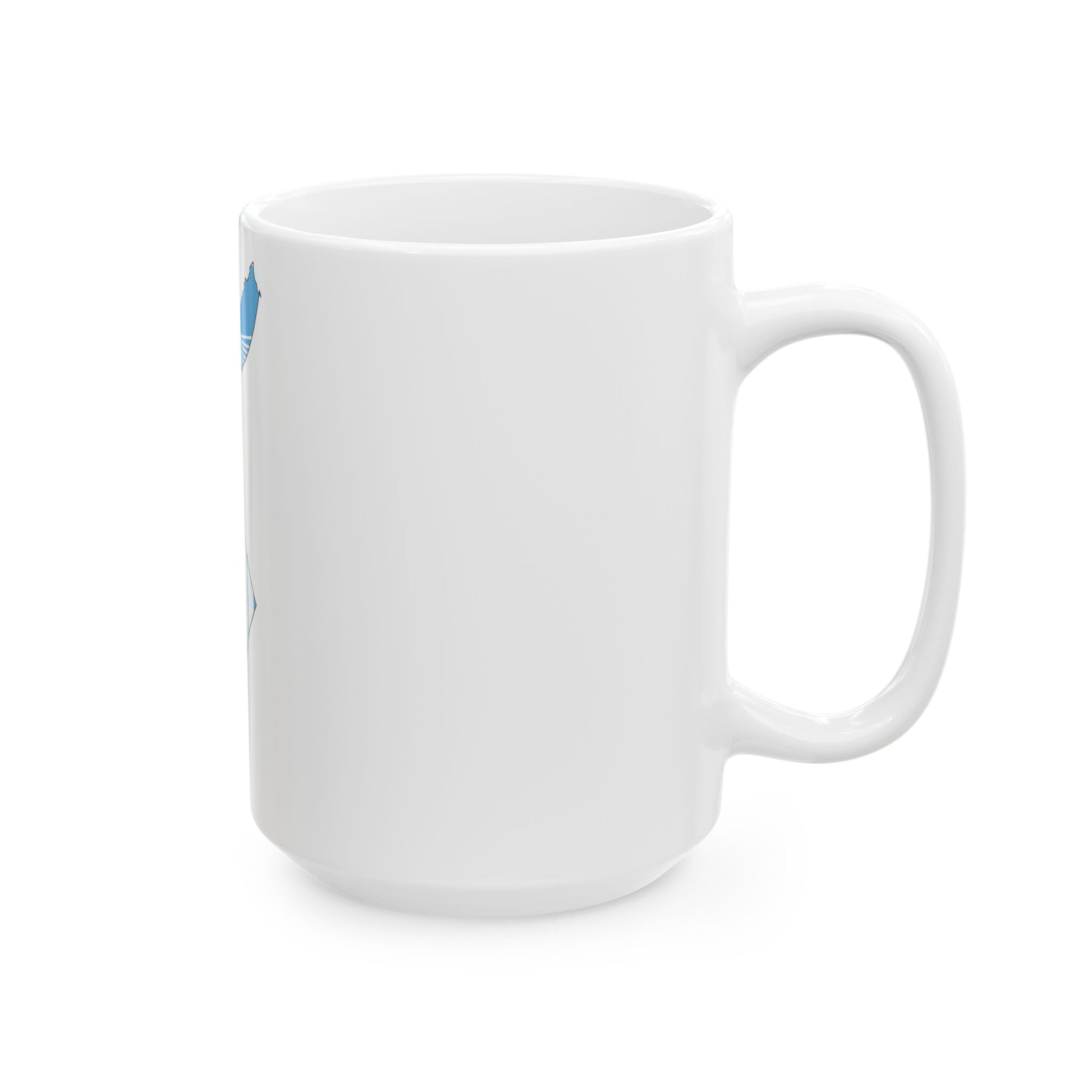 Flag map of Alexandria (Egypt) White Coffee Mug-Go Mug Yourself