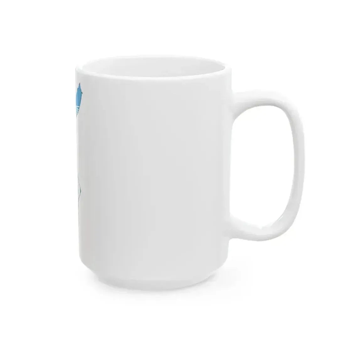 Flag map of Alexandria (Egypt) White Coffee Mug - Go Mug Yourself