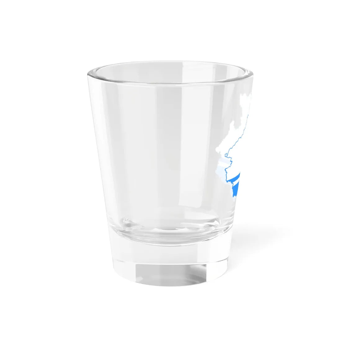 Flag-map of Altai Republic (Russia) Shot Glass 1.5oz - Go Mug Yourself