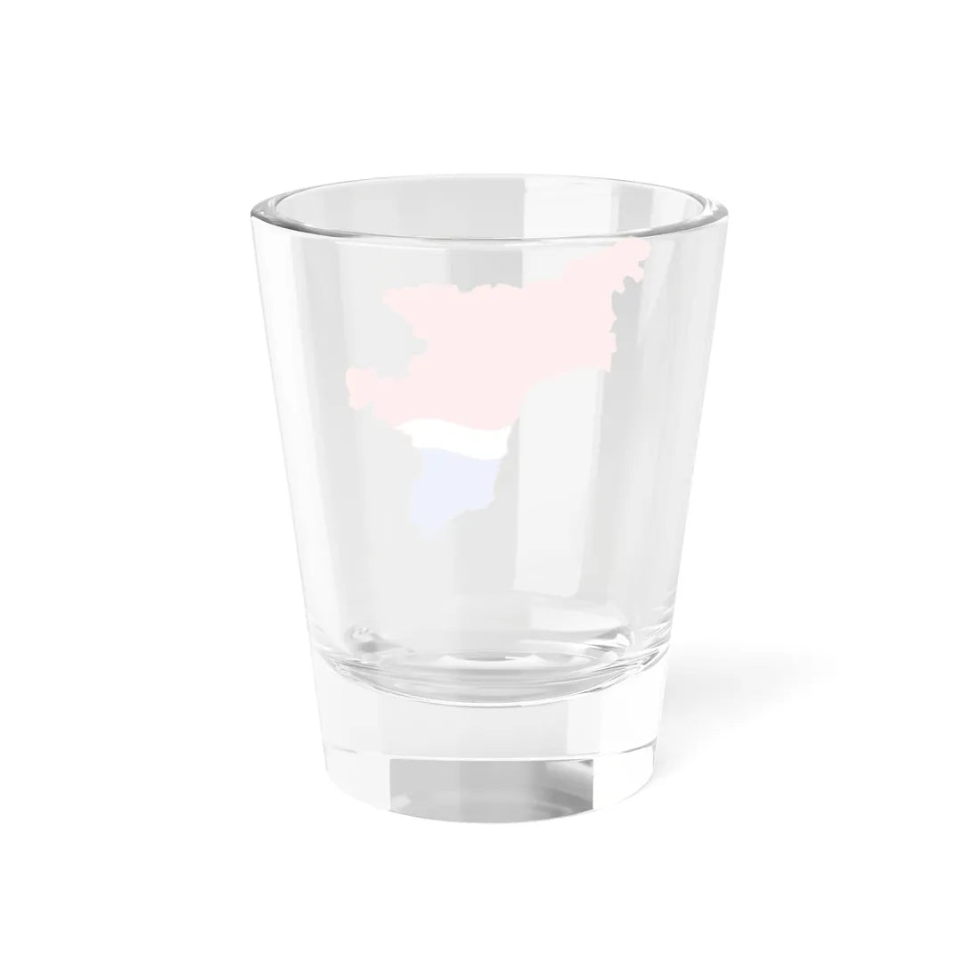 Flag-map of Amur Oblast (Russia) Shot Glass 1.5oz - Go Mug Yourself