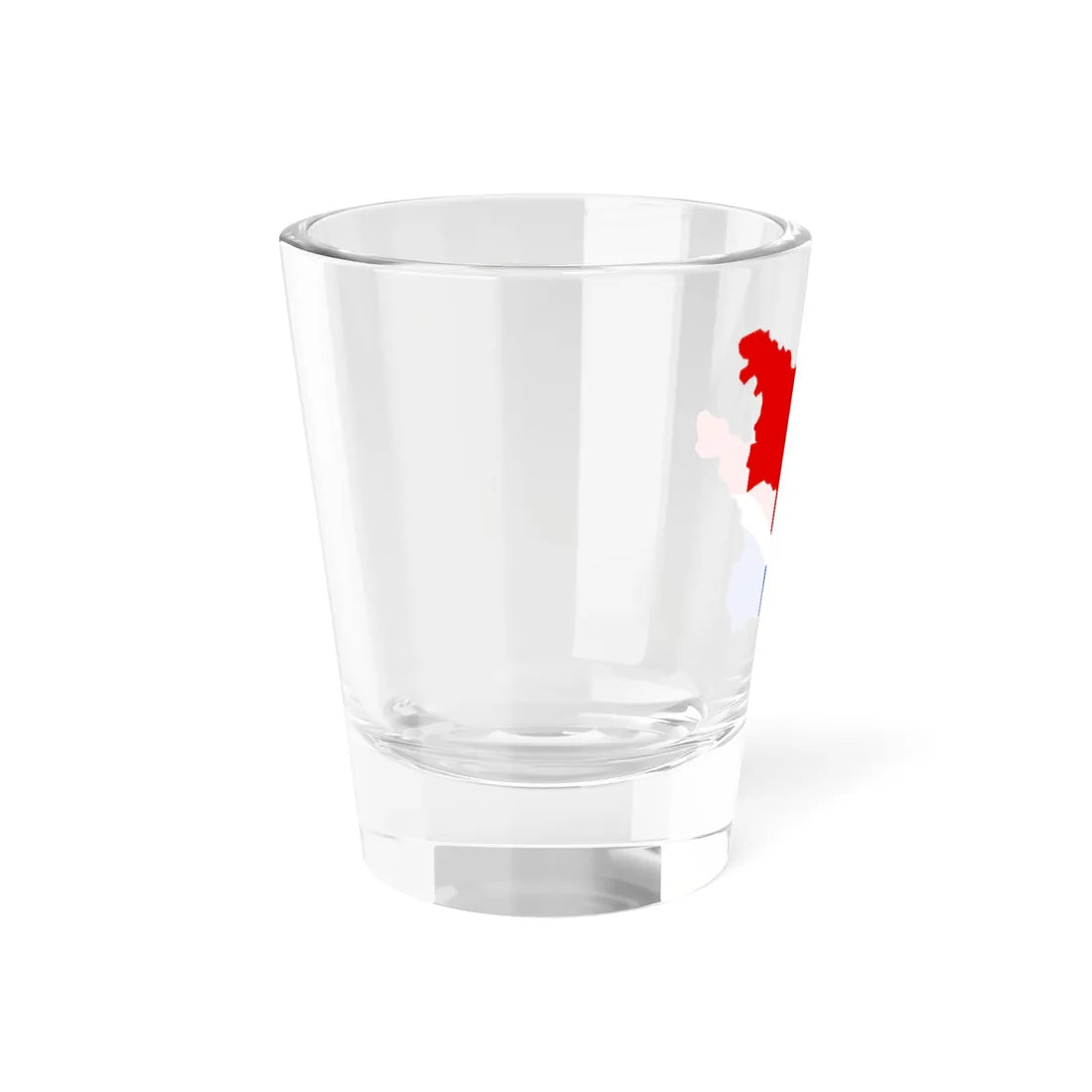 Flag-map of Amur Oblast (Russia) Shot Glass 1.5oz - Go Mug Yourself