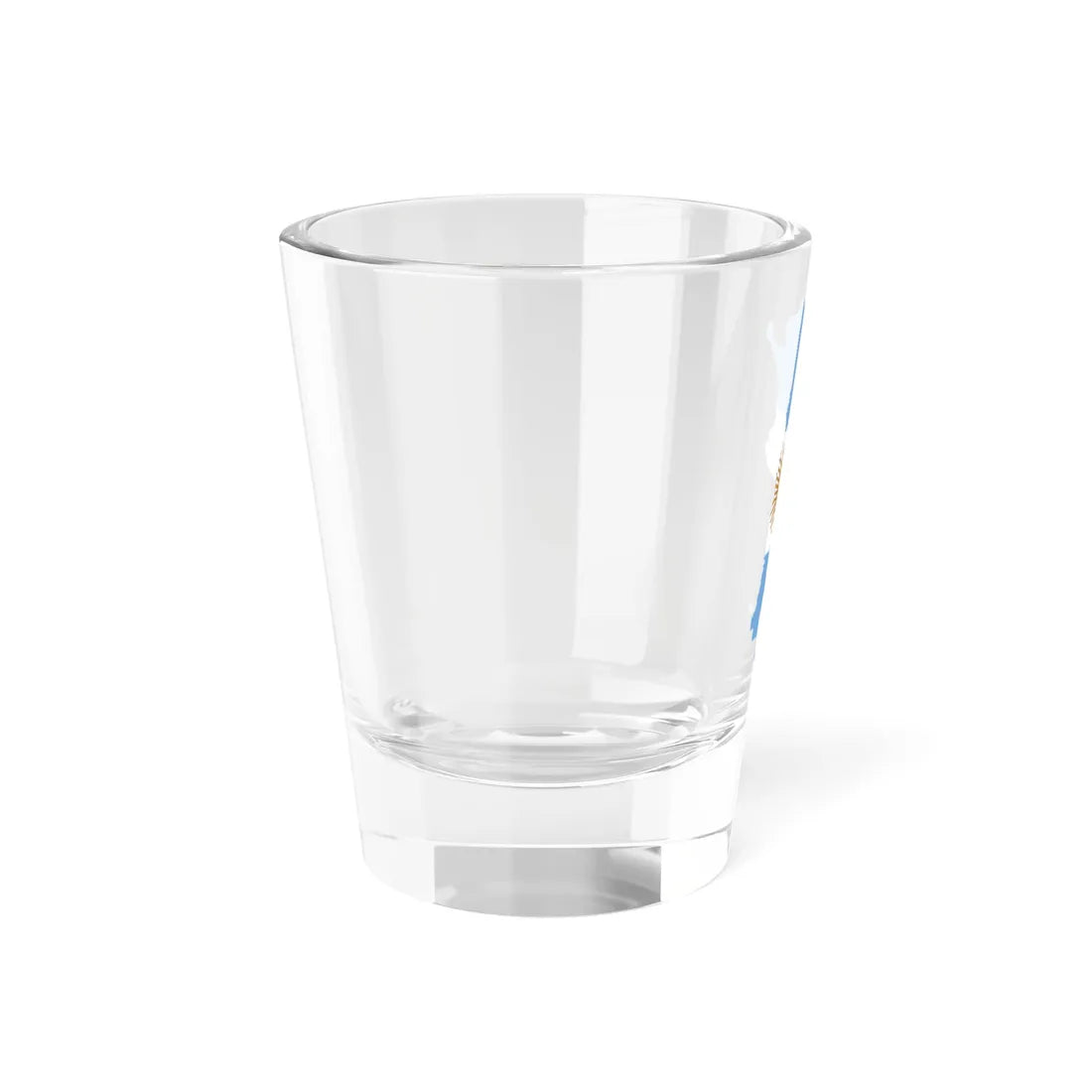 Flag-map of Argentina  Falkland Islands (Argentina) Shot Glass 1.5oz - Go Mug Yourself