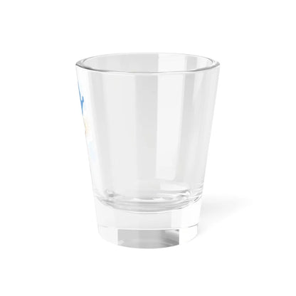 Flag-map of Argentina  Falkland Islands (Argentina) Shot Glass 1.5oz - Go Mug Yourself