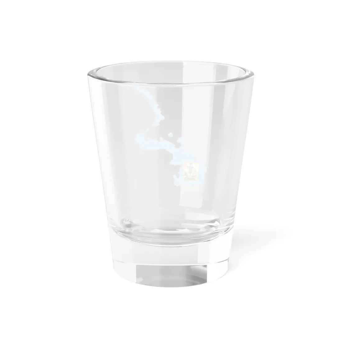 Flag-map of Arkhangelsk Oblast (Russia) Shot Glass 1.5oz - Go Mug Yourself