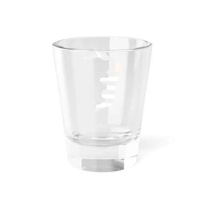 Flag-map of Azad Kashmir (Pakistan) Shot Glass 1.5oz - Go Mug Yourself