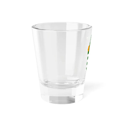 Flag-map of Azad Kashmir (Pakistan) Shot Glass 1.5oz - Go Mug Yourself