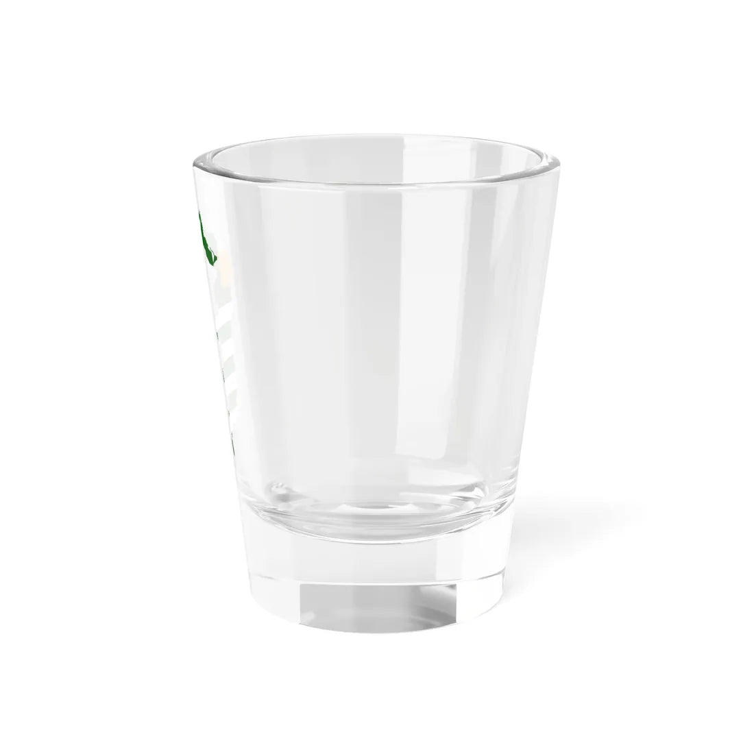 Flag-map of Azad Kashmir (Pakistan) Shot Glass 1.5oz - Go Mug Yourself
