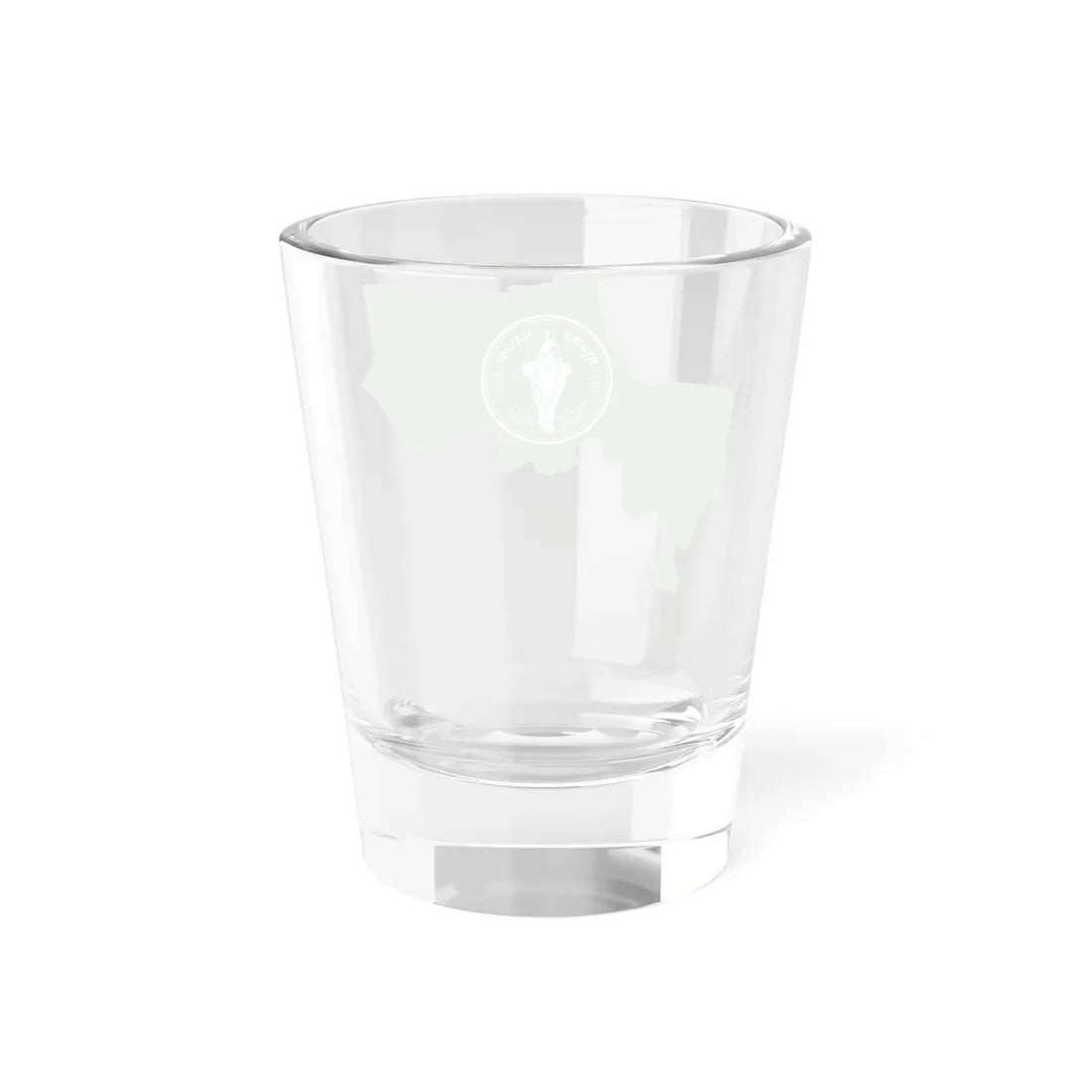 Flag map of Bangkok (Thailand) Shot Glass 1.5oz - Go Mug Yourself