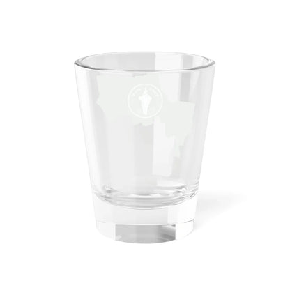 Flag map of Bangkok (Thailand) Shot Glass 1.5oz - Go Mug Yourself