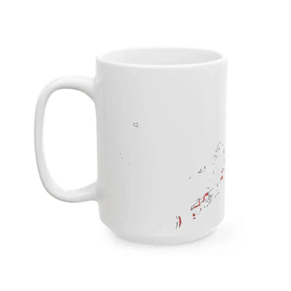 Flag map of Bangsamoro (Philippines) White Coffee Mug - Go Mug Yourself