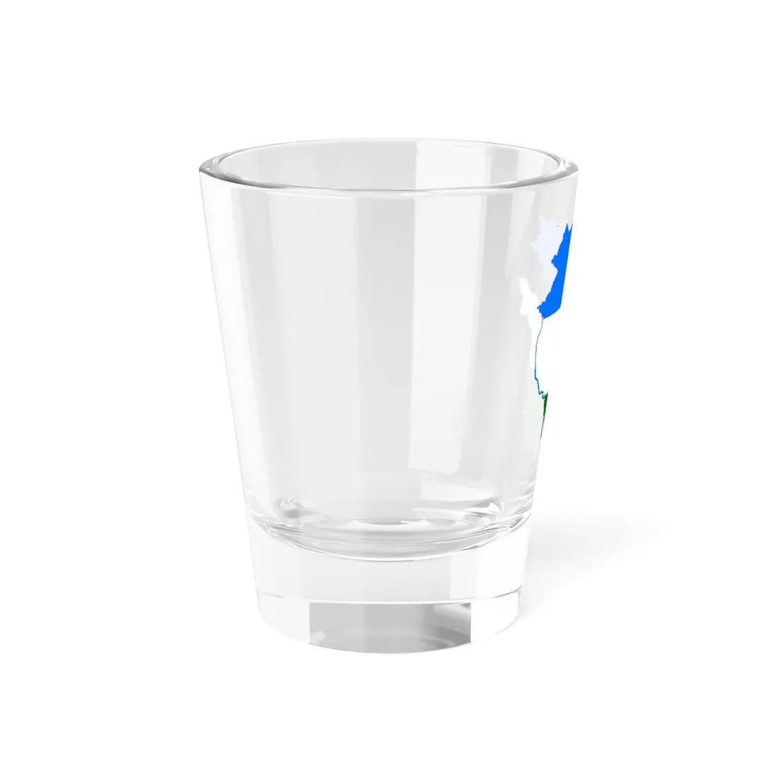 Flag-map of Bashkortostan (Russia) Shot Glass 1.5oz - Go Mug Yourself