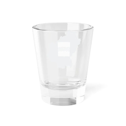 Flag-map of Basilicata (Italy) Shot Glass 1.5oz - Go Mug Yourself