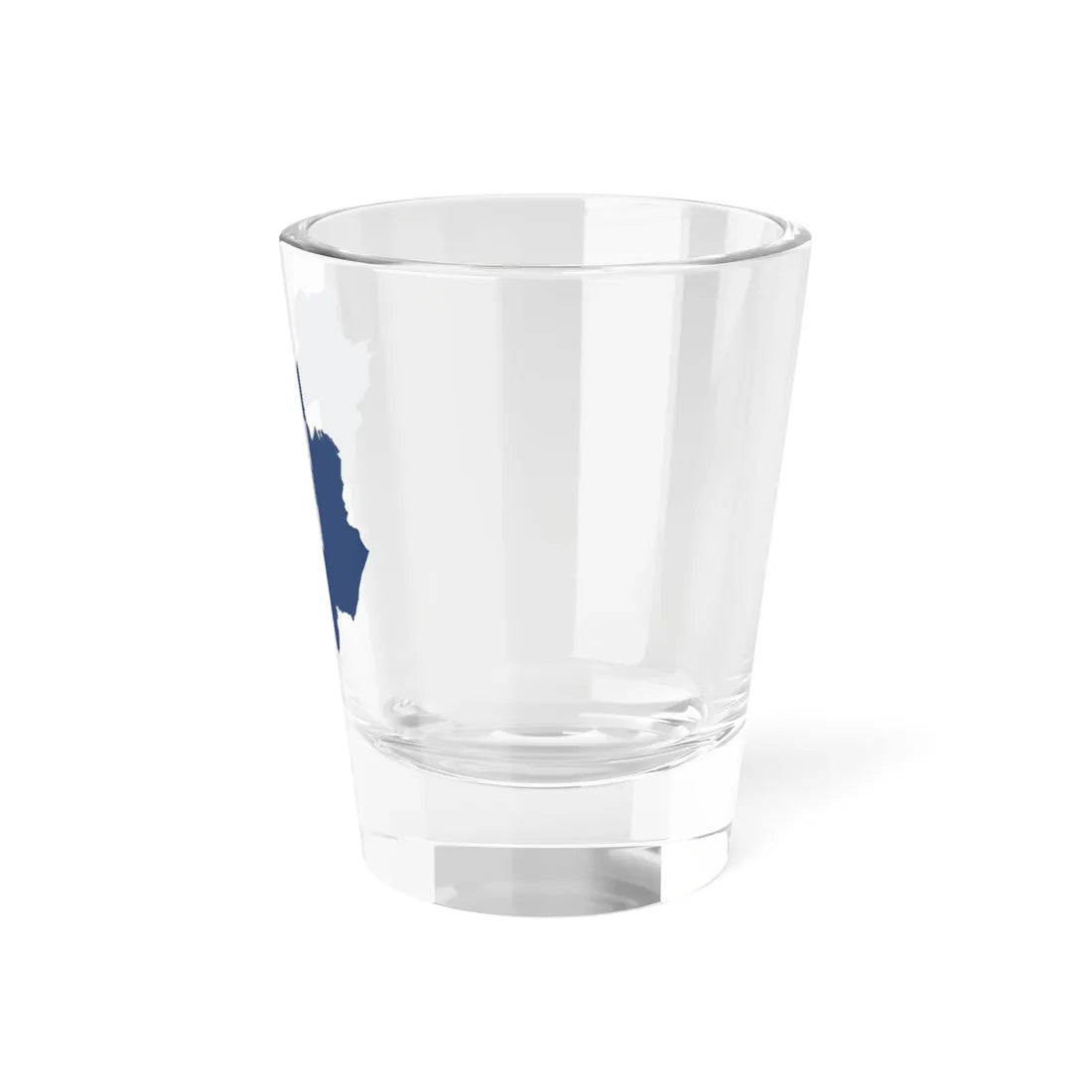 Flag-map of Basilicata (Italy) Shot Glass 1.5oz - Go Mug Yourself
