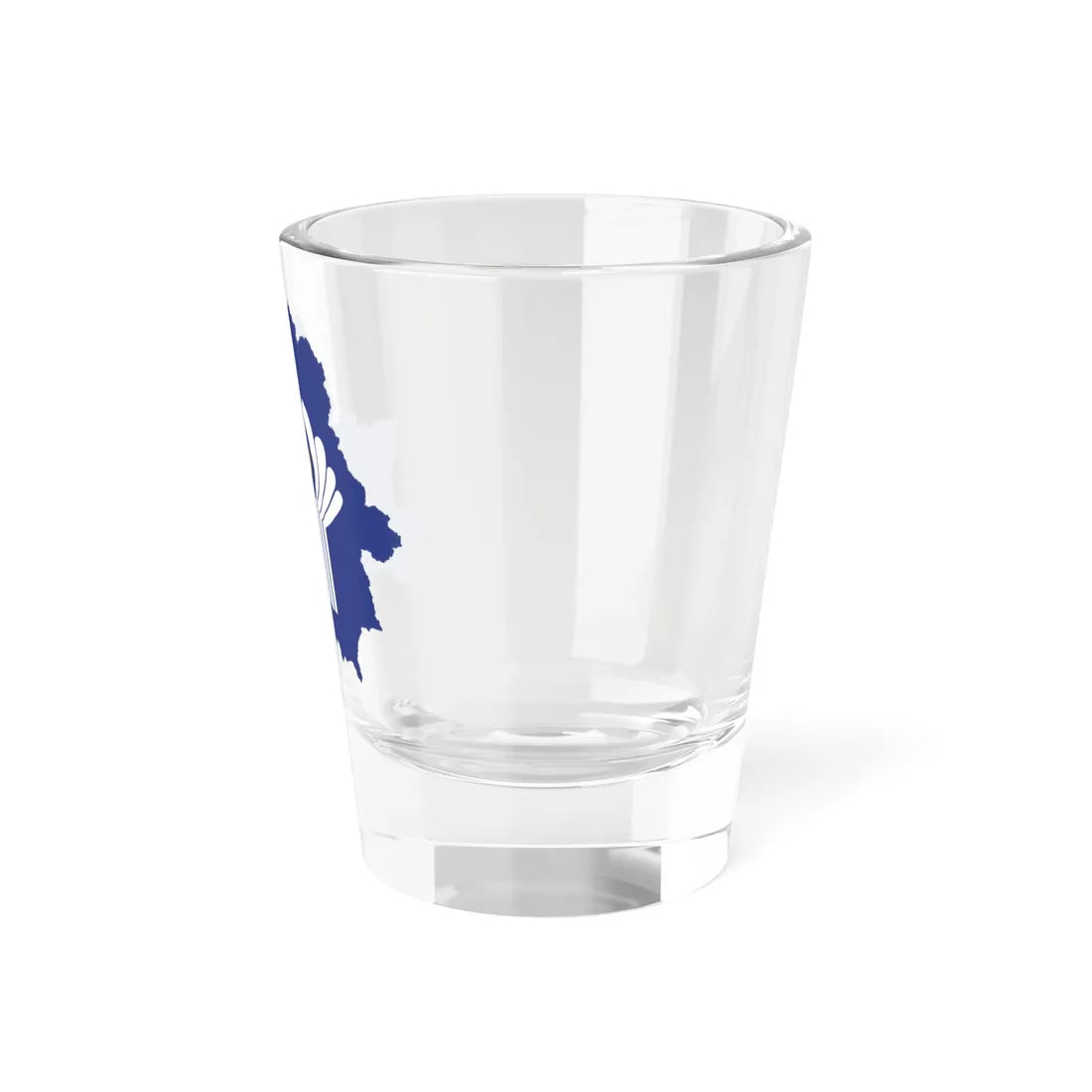Flag-map of Belarus CIS (Belarus) Shot Glass 1.5oz - Go Mug Yourself