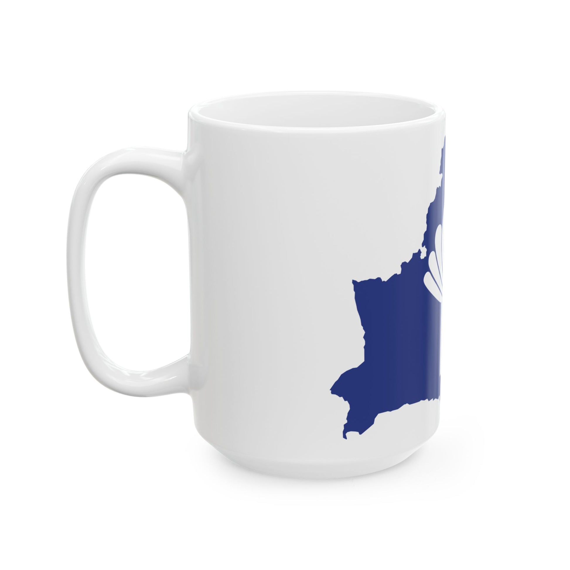 Flag-map of Belarus CIS (Belarus) White Coffee Mug-Go Mug Yourself