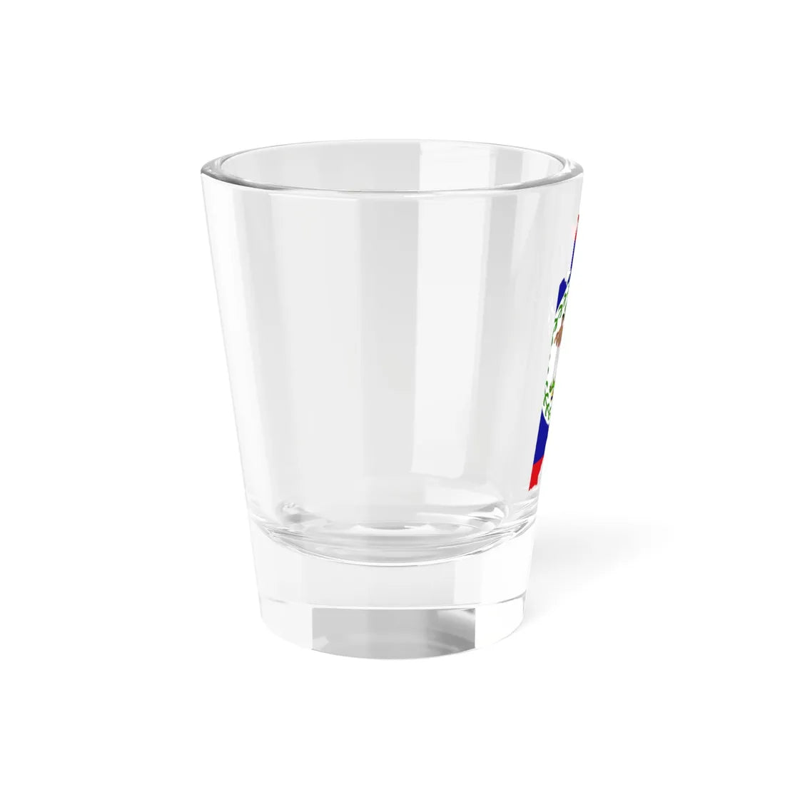 Flag-map of Belize (Belize) Shot Glass 1.5oz - Go Mug Yourself