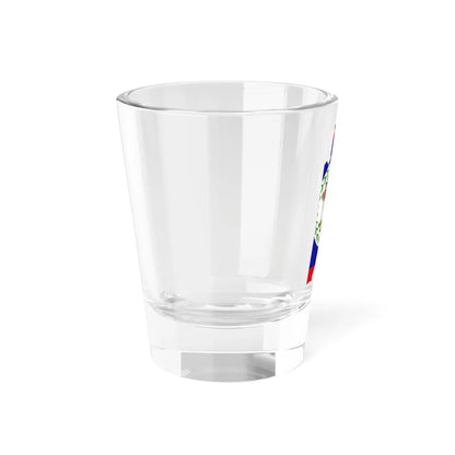 Flag-map of Belize (Belize) Shot Glass 1.5oz - Go Mug Yourself