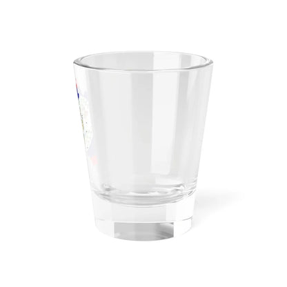 Flag-map of Belize (Belize) Shot Glass 1.5oz - Go Mug Yourself