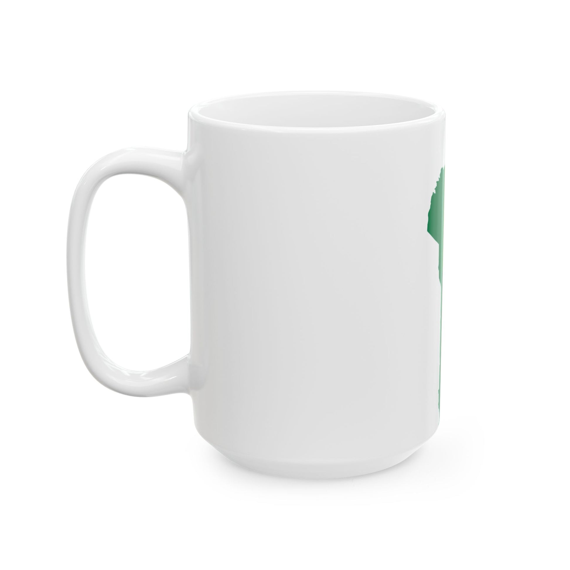 Flag map of Benin (Benin) White Coffee Mug-Go Mug Yourself