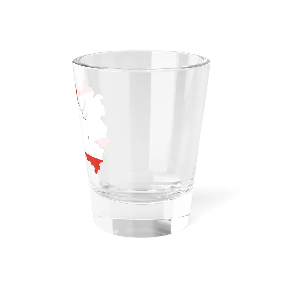 Flag-map of Berlin (Germany) Shot Glass 1.5oz - Go Mug Yourself