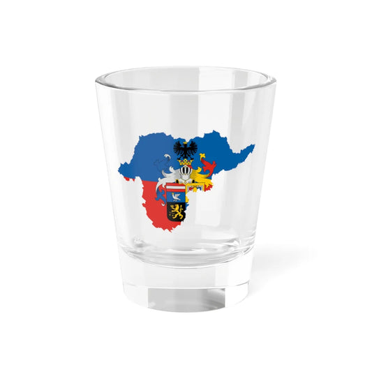 Flag-map of Borsod-Abauj-Zemplen County (Hungary) Shot Glass 1.5oz 1.5oz - Go Mug Yourself