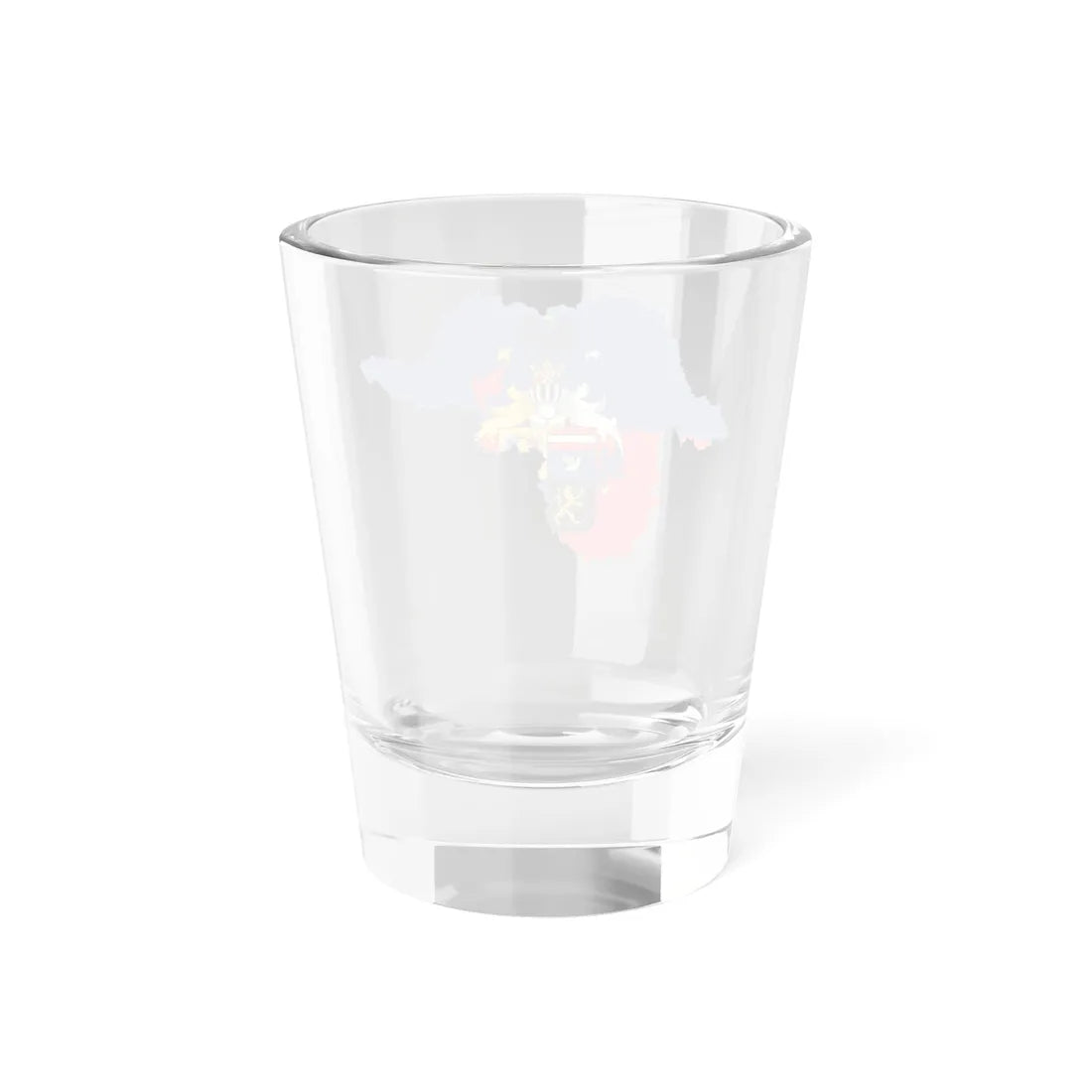Flag-map of Borsod-Abauj-Zemplen County (Hungary) Shot Glass 1.5oz - Go Mug Yourself