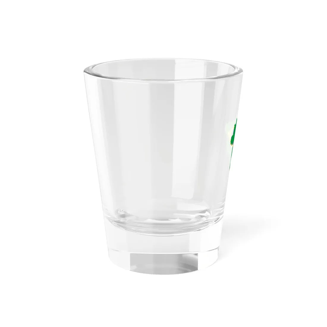 Flag-map of Brazil (Brazil) Shot Glass 1.5oz - Go Mug Yourself