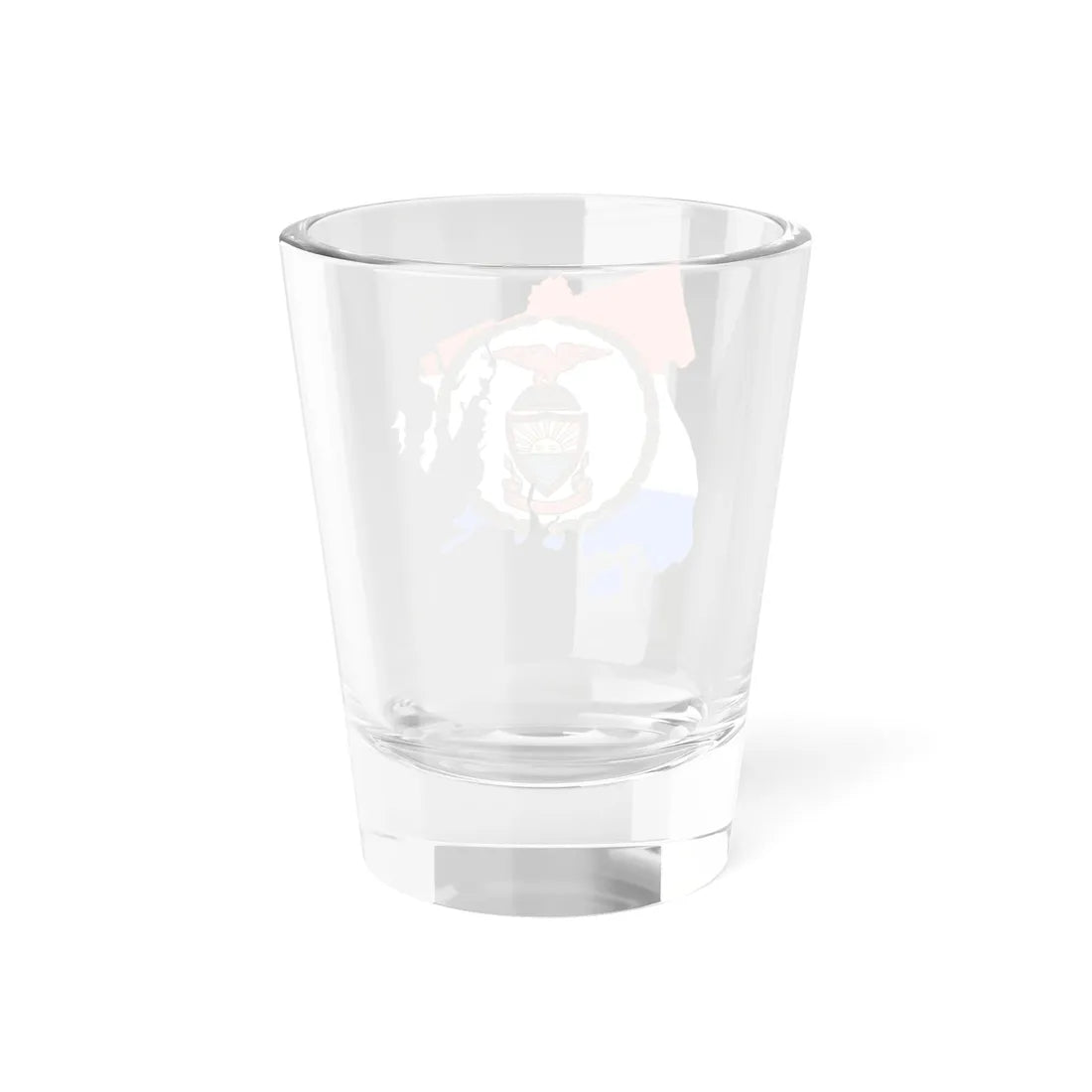 Flag-map of Bronx County New York (United States) Shot Glass 1.5oz - Go Mug Yourself
