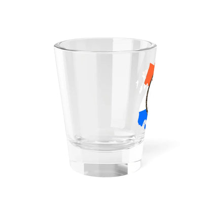 Flag-map of Bronx County New York (United States) Shot Glass 1.5oz - Go Mug Yourself