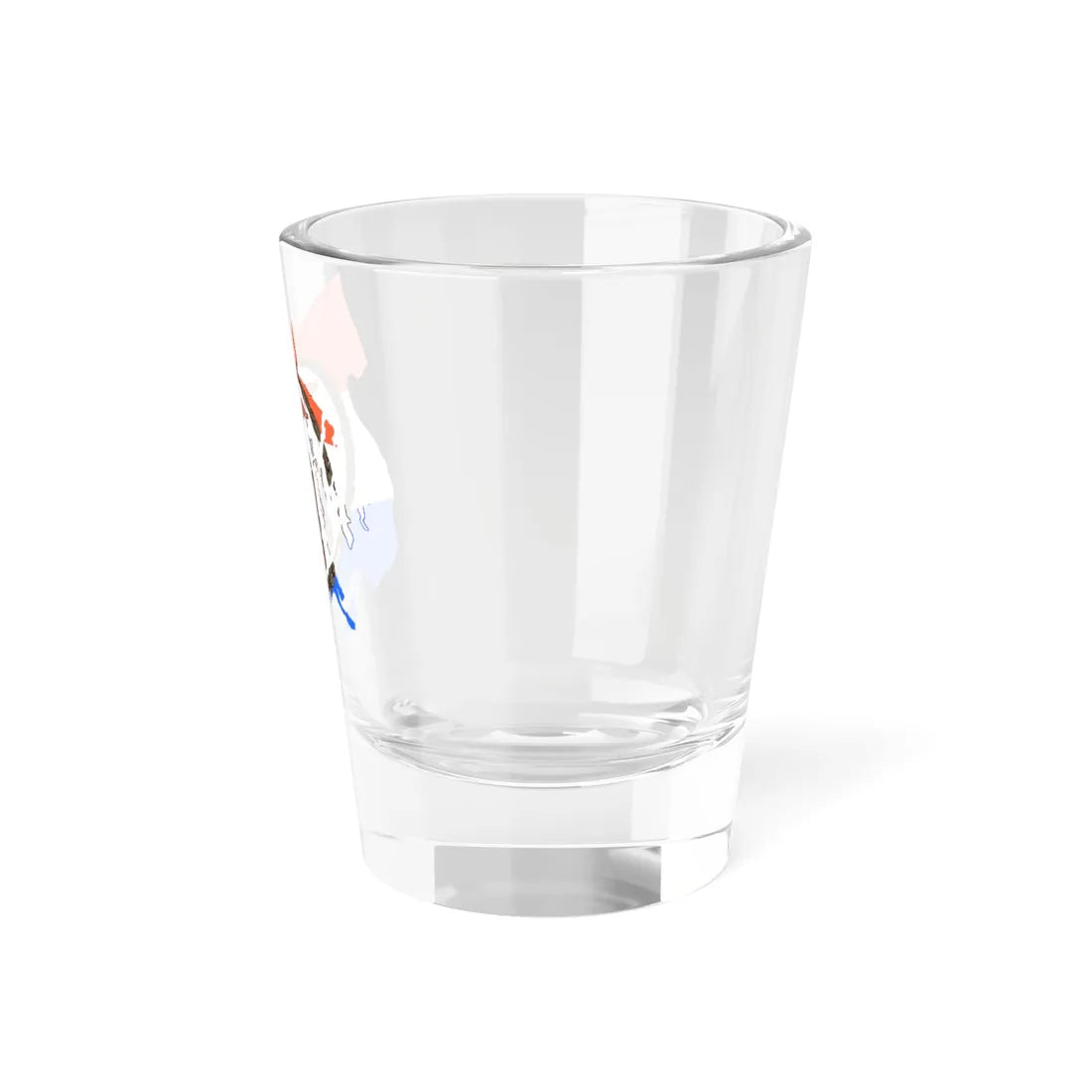 Flag-map of Bronx County New York (United States) Shot Glass 1.5oz - Go Mug Yourself