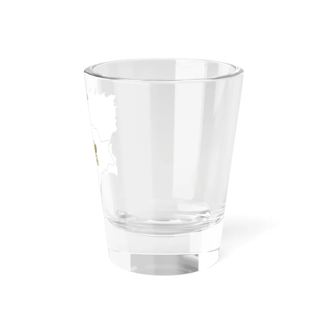Flag-map of Budapest (Hungary) Shot Glass 1.5oz - Go Mug Yourself