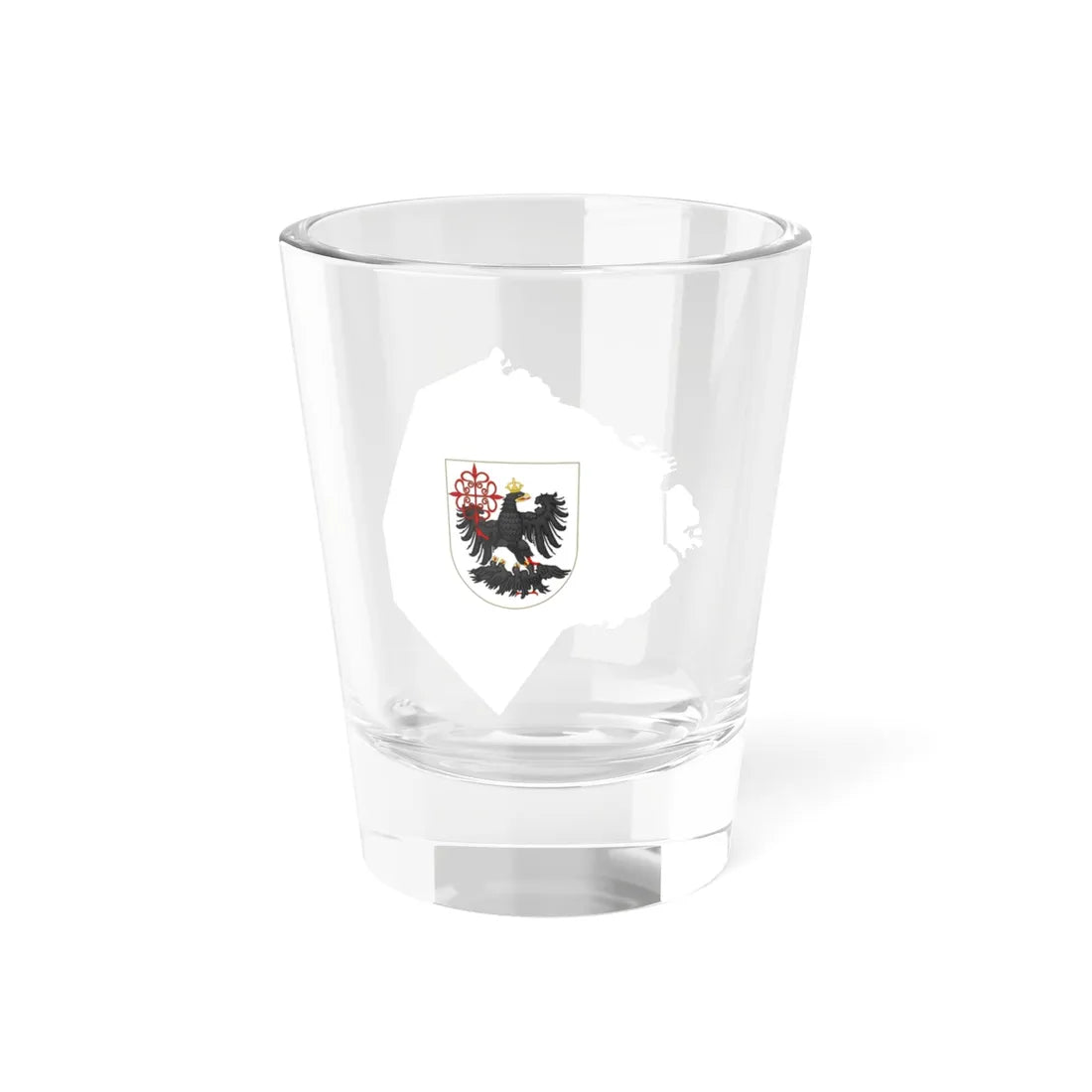 Flag-map of Buenos Aires City (Argentina) Shot Glass 1.5oz 1.5oz - Go Mug Yourself