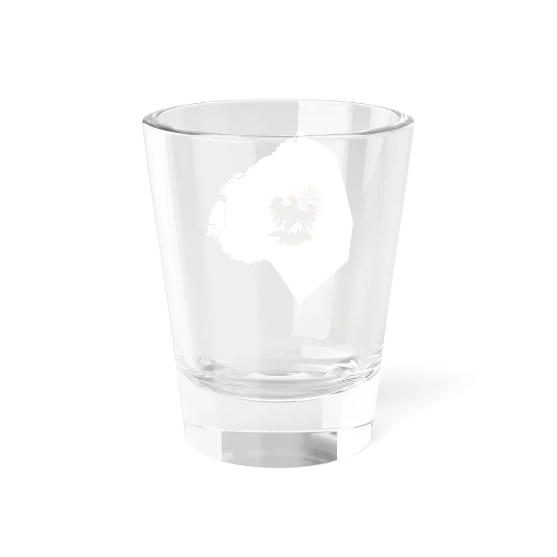 Flag-map of Buenos Aires City (Argentina) Shot Glass 1.5oz - Go Mug Yourself