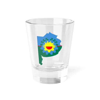 Flag-map of Buenos Aires Province (Argentina) Shot Glass 1.5oz 1.5oz - Go Mug Yourself