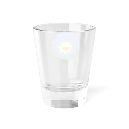Flag-map of Buenos Aires Province (Argentina) Shot Glass 1.5oz - Go Mug Yourself