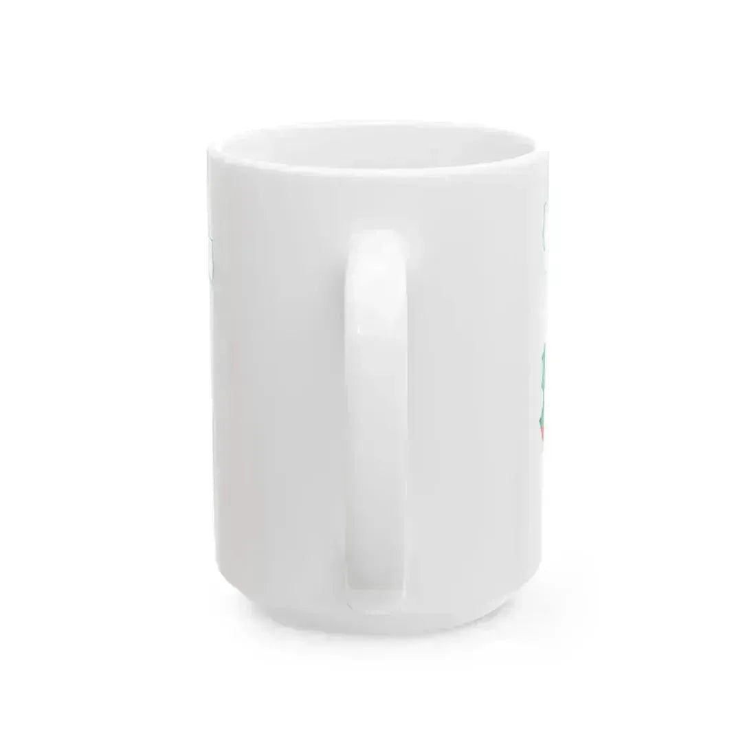 Flag-map of Bulgaria (Bulgaria) White Coffee Mug - Go Mug Yourself