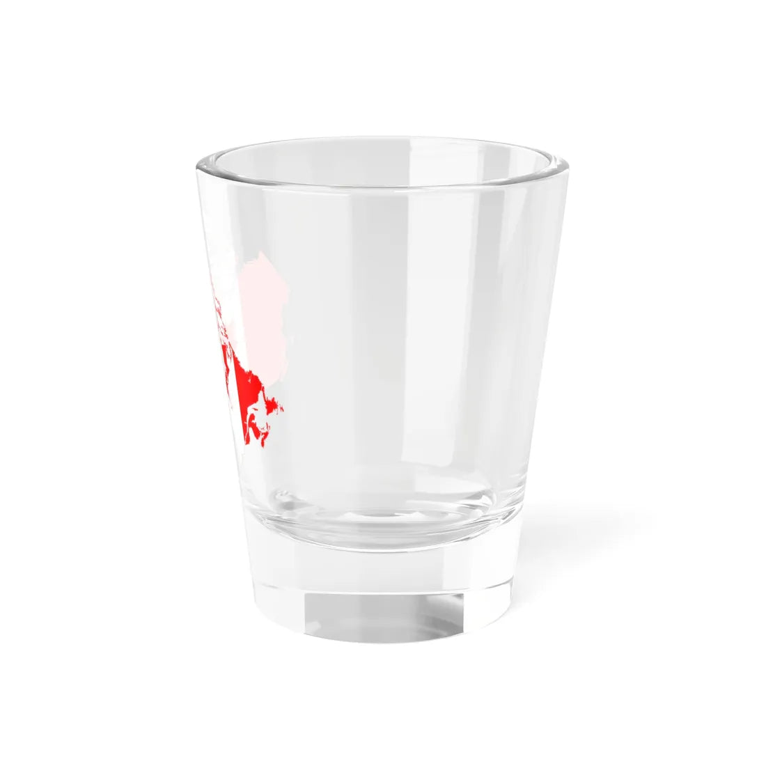 Flag-map of Canada (Canada) Shot Glass 1.5oz - Go Mug Yourself