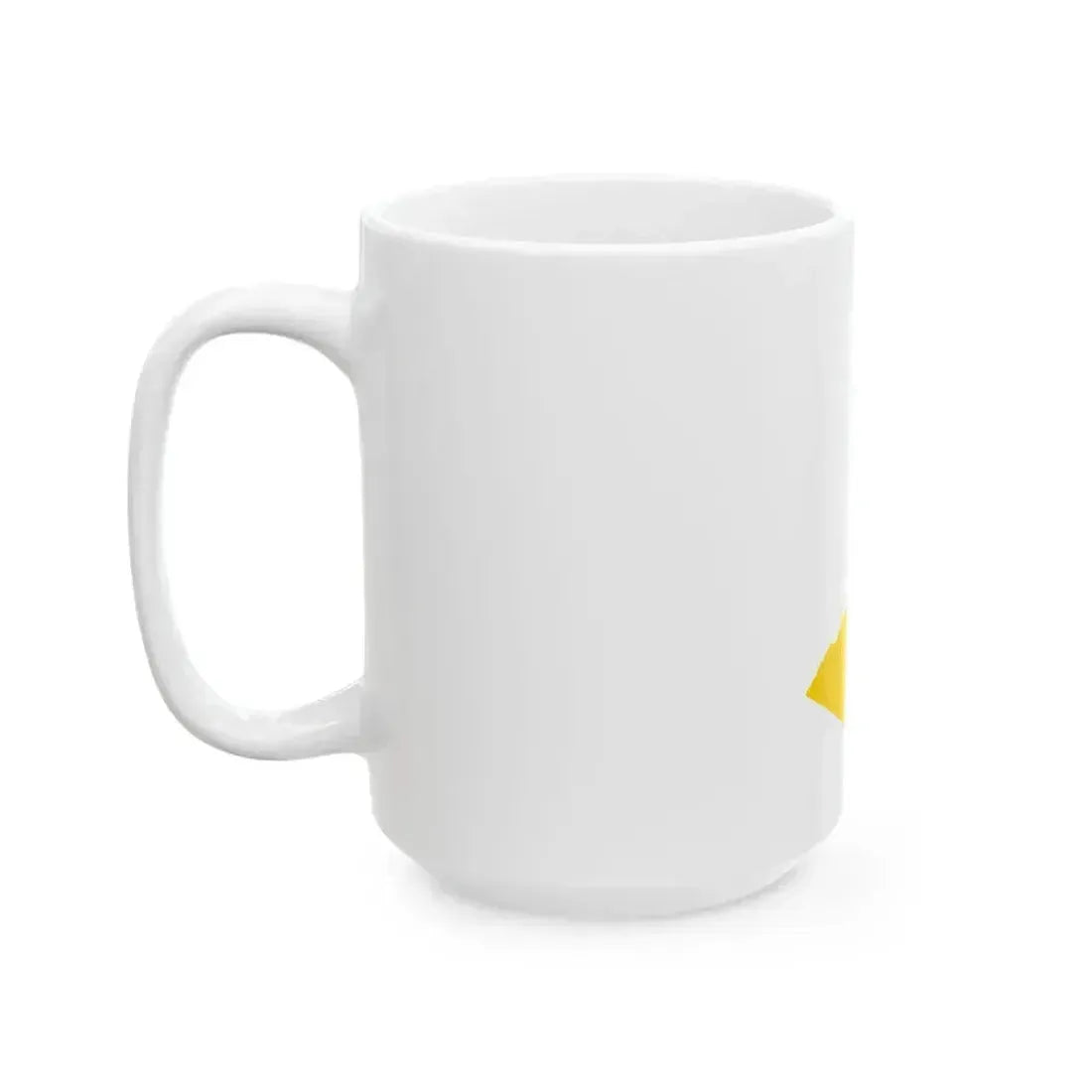 Flag map of Castellammare di Stabia (Italy) White Coffee Mug - Go Mug Yourself