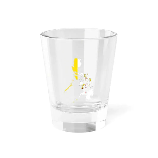 Flag map of Catholic Philippines (Philippines) Shot Glass 1.5oz 1.5oz - Go Mug Yourself
