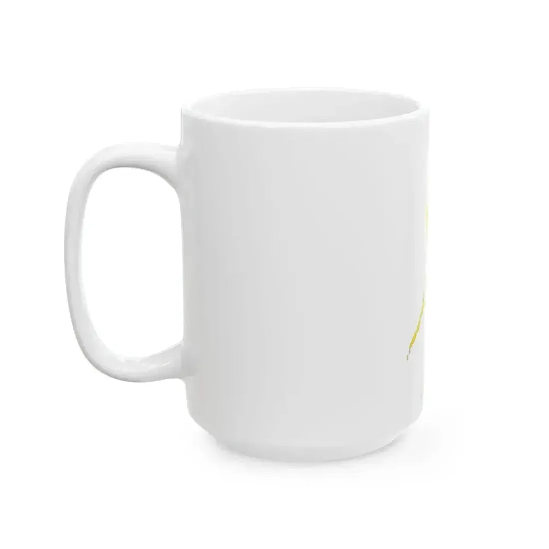 Flag map of Catholic Philippines (Philippines) White Coffee Mug - Go Mug Yourself
