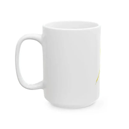 Flag map of Catholic Philippines (Philippines) White Coffee Mug - Go Mug Yourself