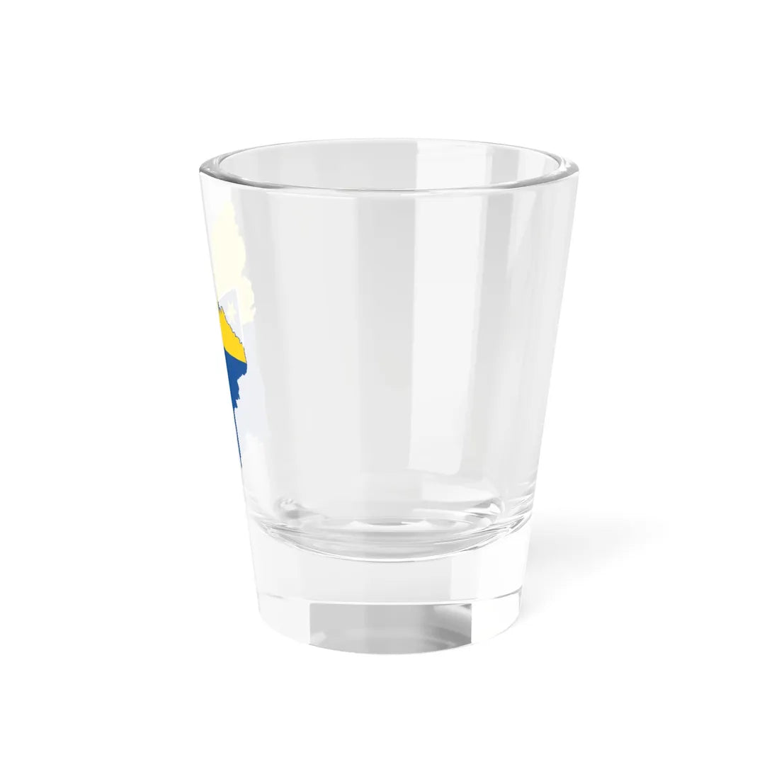 Flag-map of Celje (Slovenia) Shot Glass 1.5oz - Go Mug Yourself
