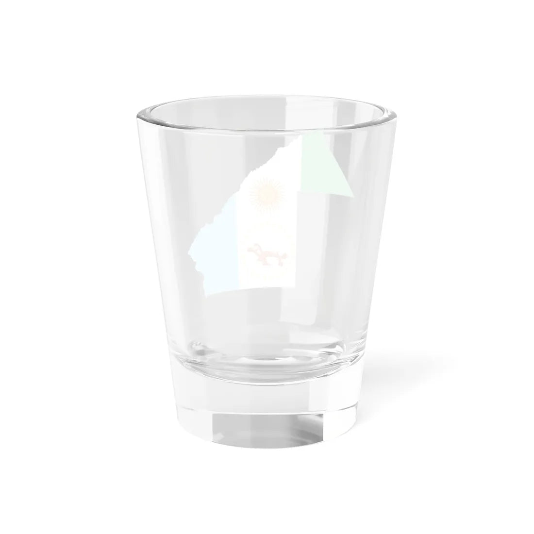Flag-map of Chaco Province (Argentina) Shot Glass 1.5oz - Go Mug Yourself