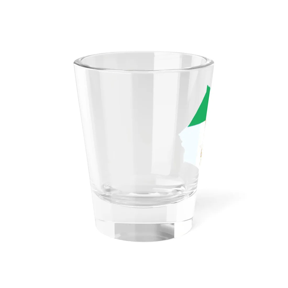 Flag-map of Chaco Province (Argentina) Shot Glass 1.5oz - Go Mug Yourself