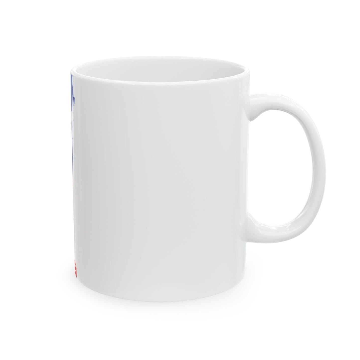 Flag-map of Chile (Chile) White Coffee Mug-Go Mug Yourself