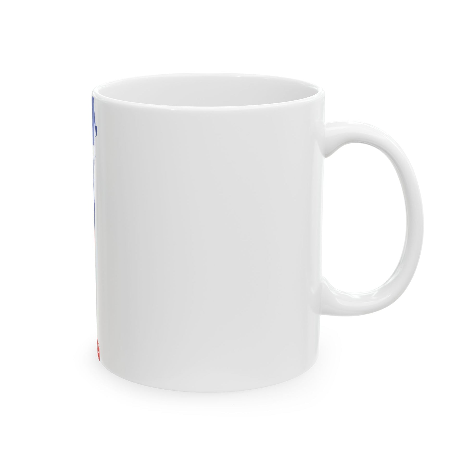 Flag-map of Chile (Chile) White Coffee Mug-Go Mug Yourself