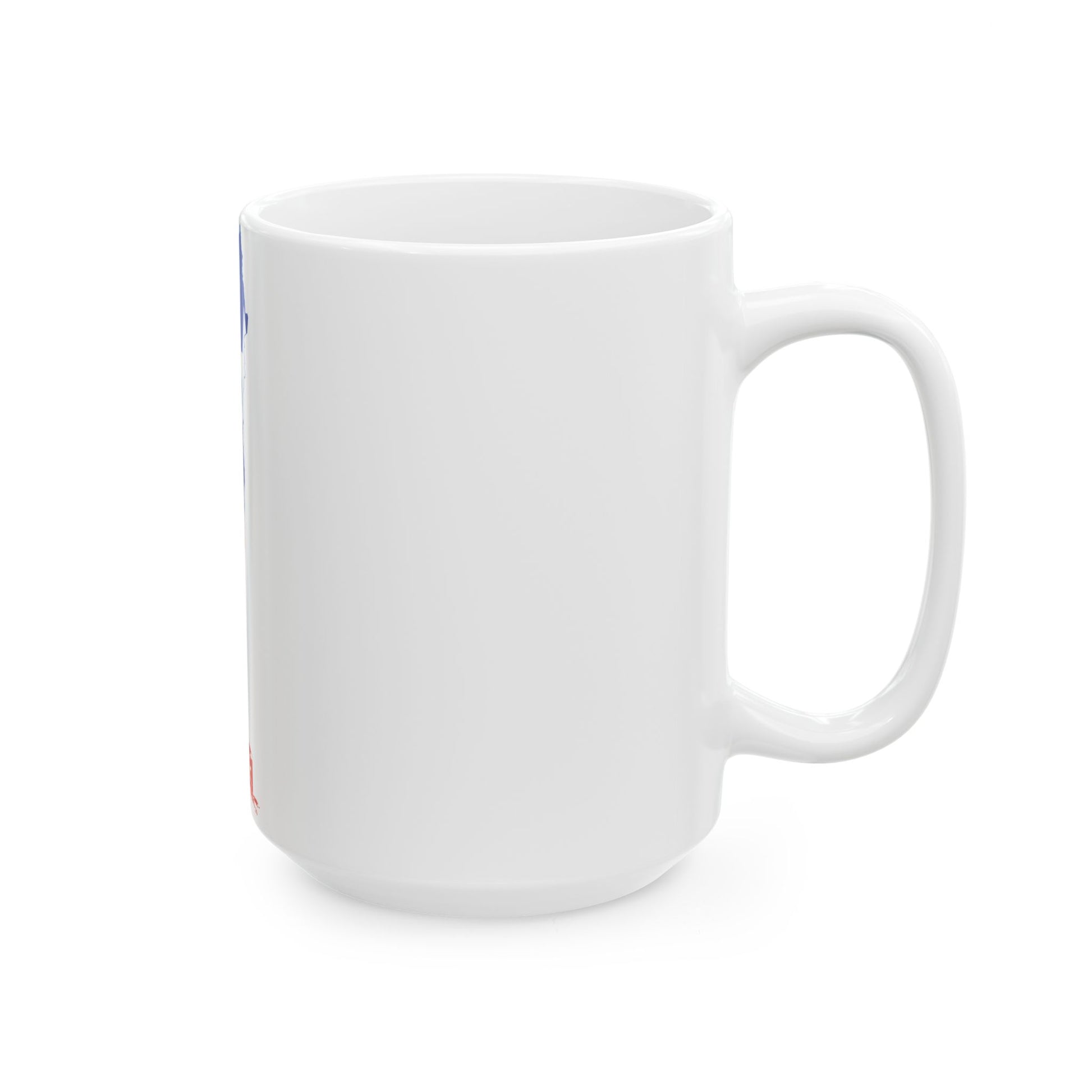 Flag-map of Chile (Chile) White Coffee Mug-Go Mug Yourself