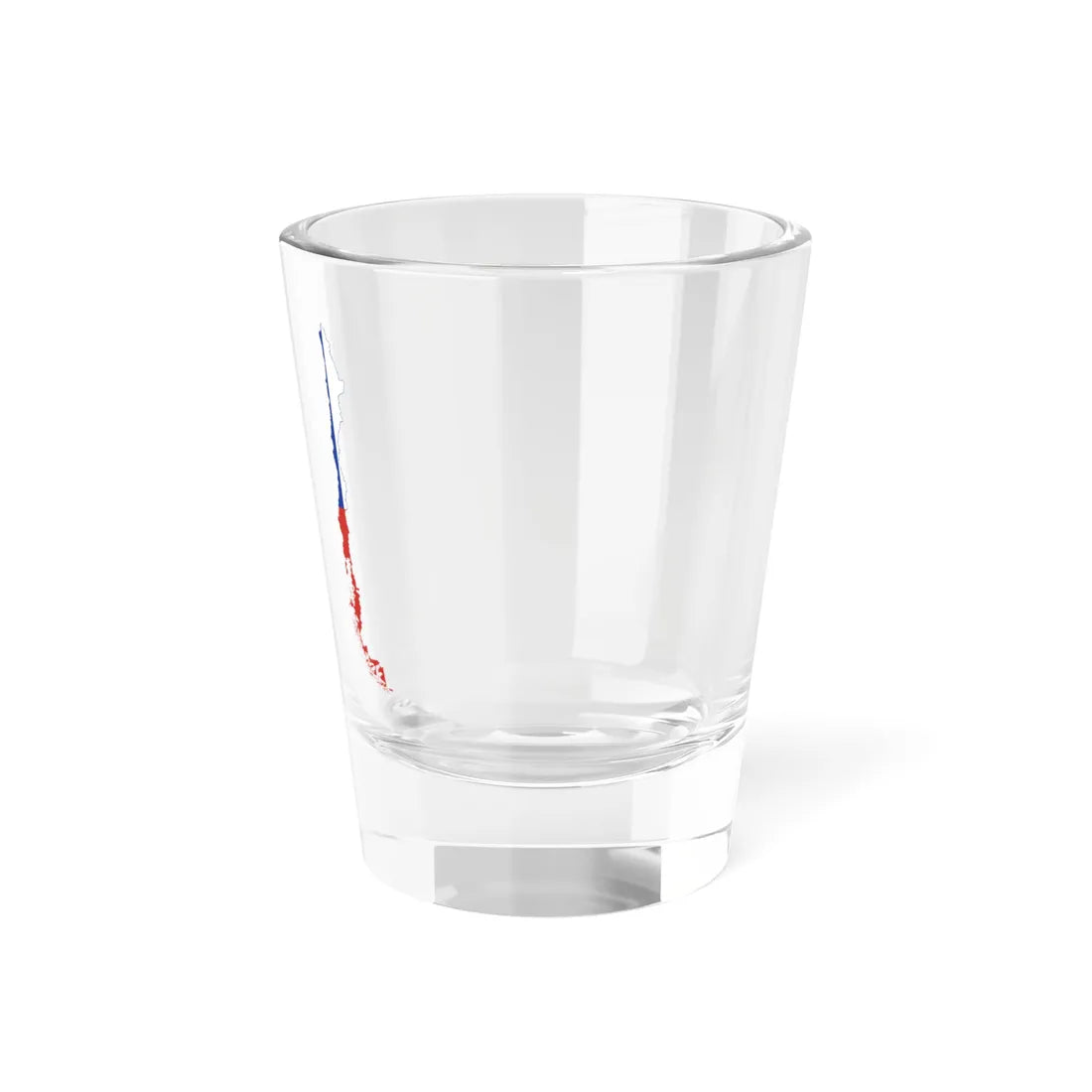 Flag-map of Chile with islands (Chile) Shot Glass 1.5oz - Go Mug Yourself