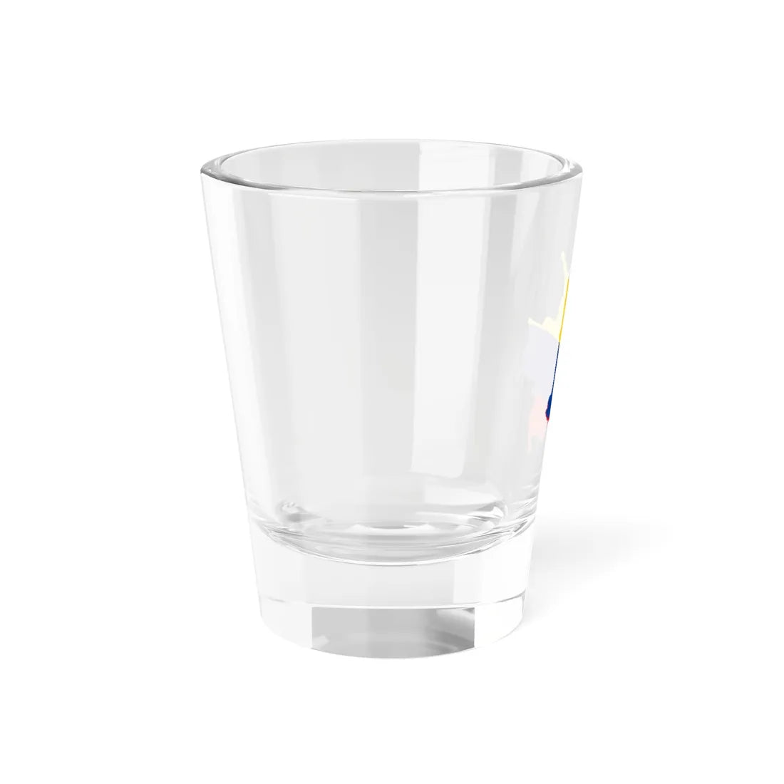 Flag-map of Colombia with islands (Colombia) Shot Glass 1.5oz - Go Mug Yourself