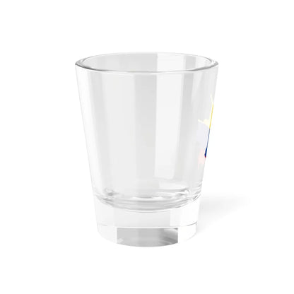 Flag-map of Colombia with islands (Colombia) Shot Glass 1.5oz - Go Mug Yourself